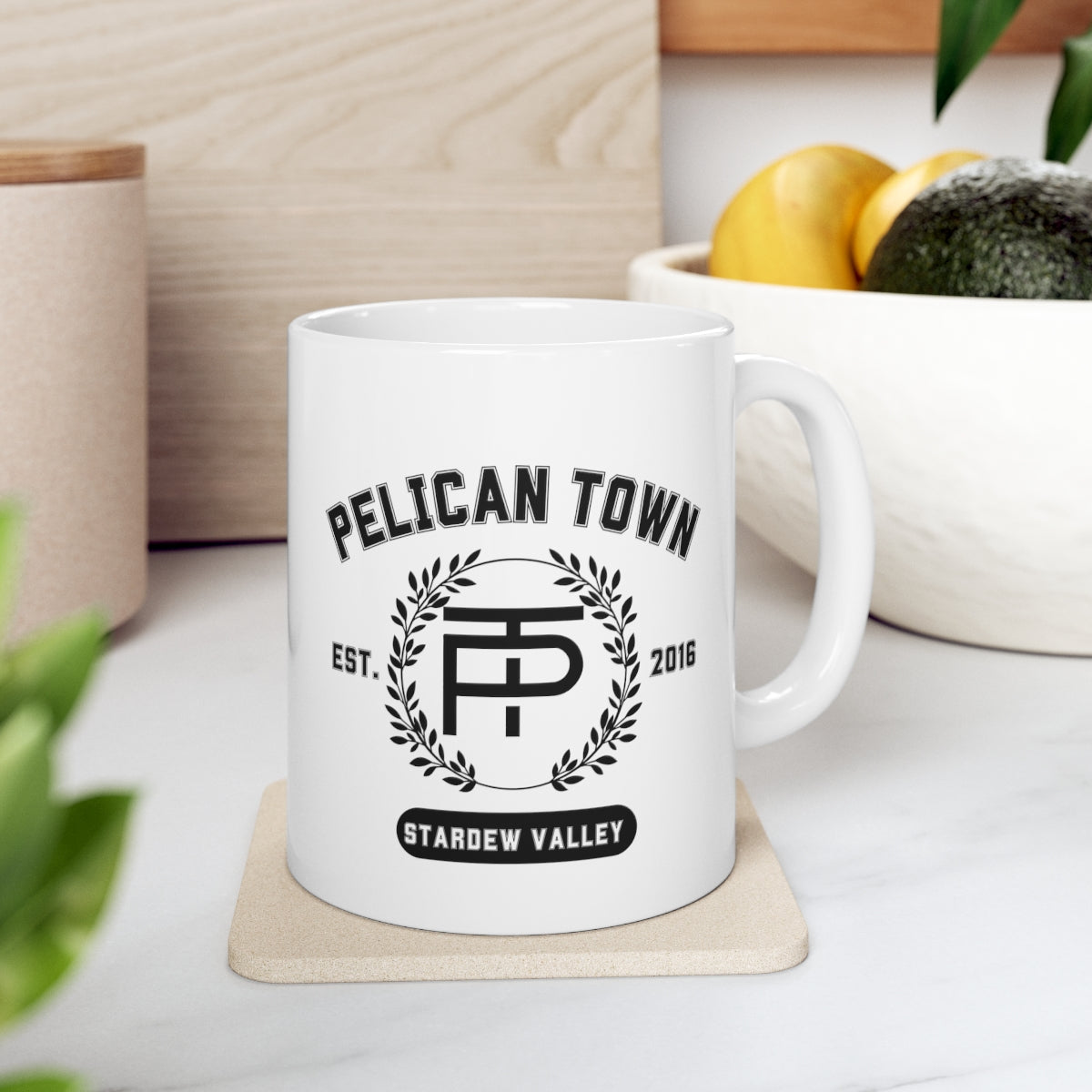 Stardew Valley Pelican Town Mug
