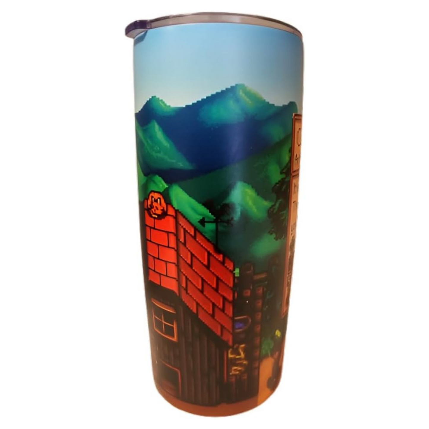 Stardew Valley Tumbler, Stardew Valley Gift, Stardew Valley Game, Valley Tumbler,, Stardew Tumbler,, Video Game Tumbler, Gamer Tumbler