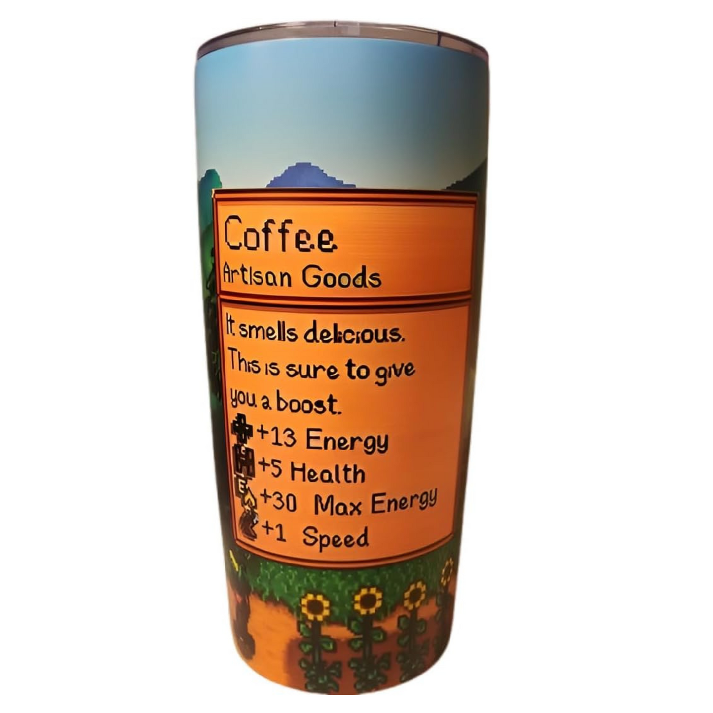 Stardew Valley Tumbler, Stardew Valley Gift, Stardew Valley Game, Valley Tumbler,, Stardew Tumbler,, Video Game Tumbler, Gamer Tumbler