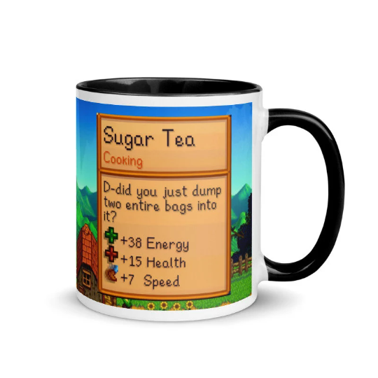 Stardew Valley Sugar Tea Mug