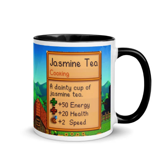 Stardew Valley Jasmine Tea Mug