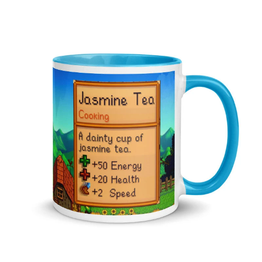 Stardew Valley Jasmine Tea Mug