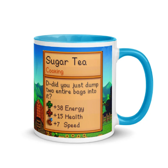 Stardew Valley Sugar Tea Mug