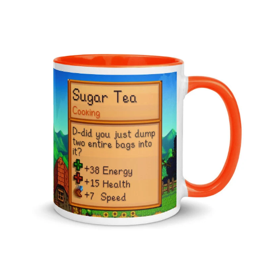 Stardew Valley Sugar Tea Mug
