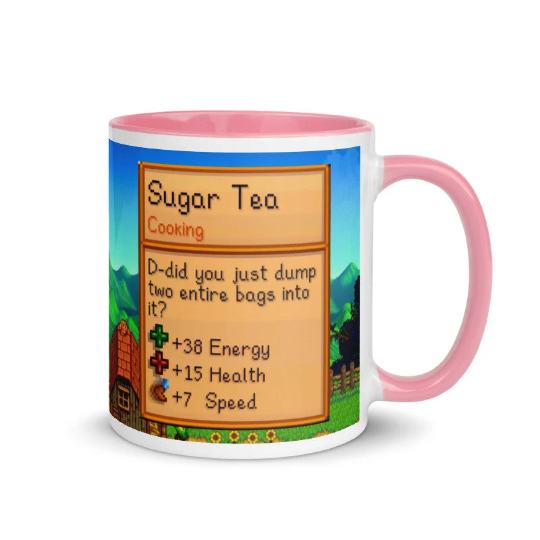 Stardew Valley Sugar Tea Mug