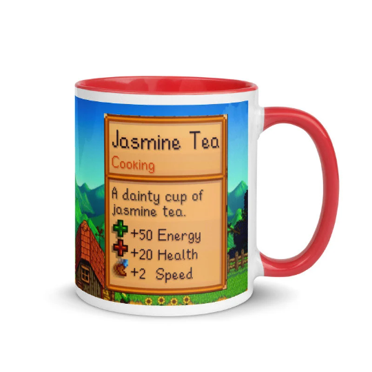 Stardew Valley Jasmine Tea Mug