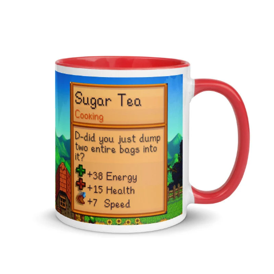Stardew Valley Sugar Tea Mug