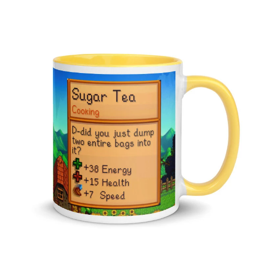 Stardew Valley Sugar Tea Mug