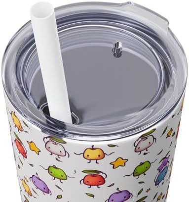 Stardew Valley Junimo Tumbler With Straw