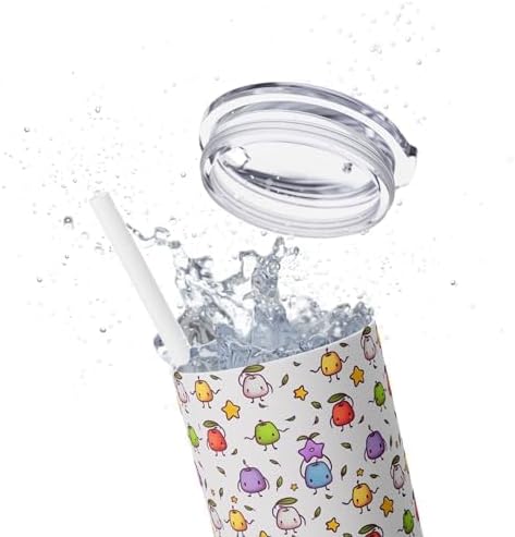 Stardew Valley Junimo Tumbler With Straw