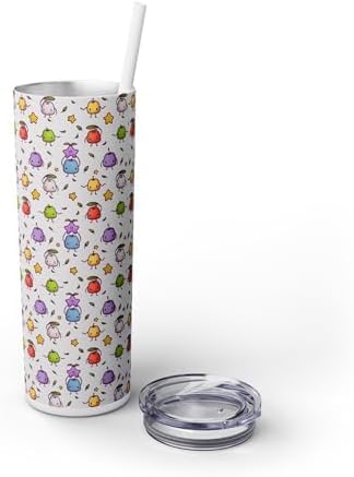 Stardew Valley Junimo Tumbler With Straw