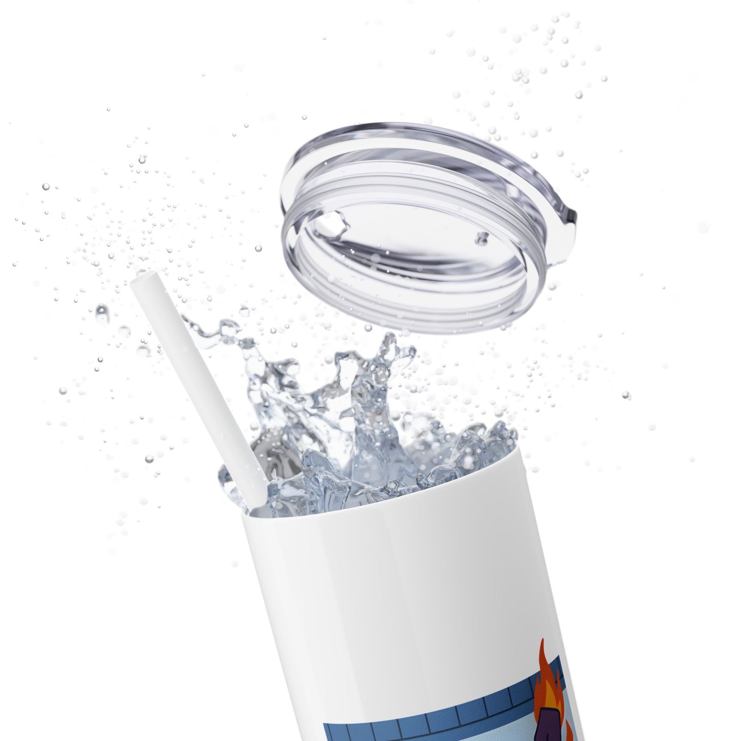 Peace Was Never An Option- Stardew Valley Tumbler