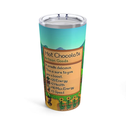 Stardew Valley Hot Chocolate Tumbler