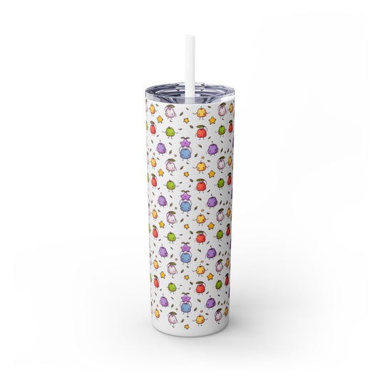 Stardew Valley Junimo Tumbler With Straw