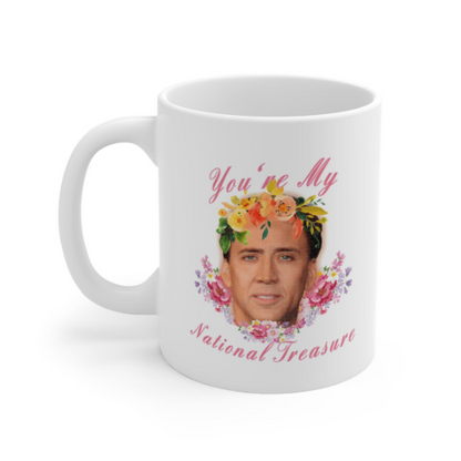 You're My National Treasure Coffee Mug