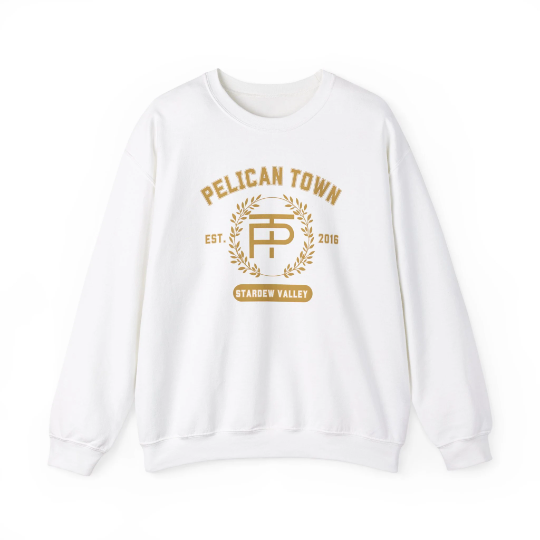 Unisex Stardew Valley Pelican Town Sweatshirt