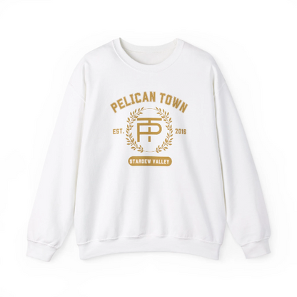 Unisex Stardew Valley Pelican Town Sweatshirt