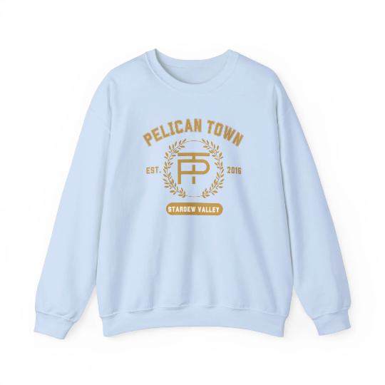 Unisex Stardew Valley Pelican Town Sweatshirt