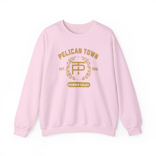 Unisex Stardew Valley Pelican Town Sweatshirt