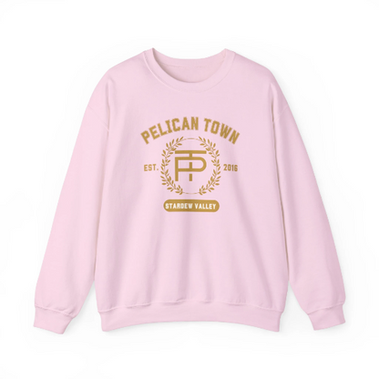 Unisex Stardew Valley Pelican Town Sweatshirt