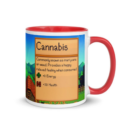 Stardew Valley Cannabis Mug