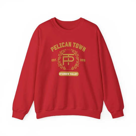 Unisex Stardew Valley Pelican Town Sweatshirt