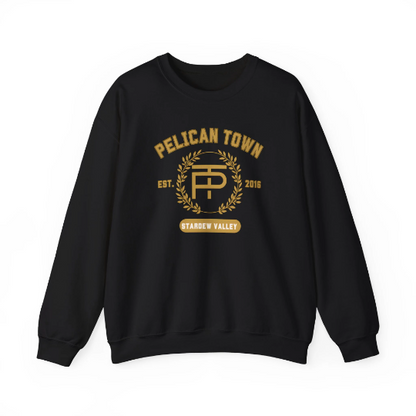 Unisex Stardew Valley Pelican Town Sweatshirt