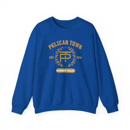 Unisex Stardew Valley Pelican Town Sweatshirt