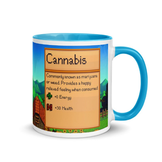 Stardew Valley Cannabis Mug