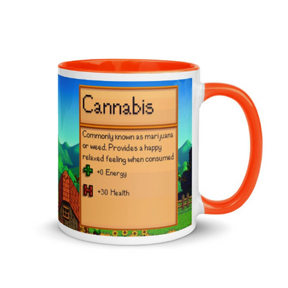 Stardew Valley Cannabis Mug