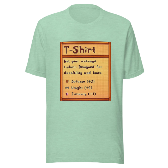 Stardew Valley Unisex T- Shirt