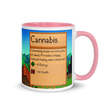 Stardew Valley Cannabis Mug