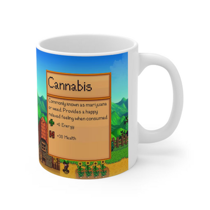 Stardew Valley Cannabis Mug