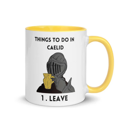 Things To Do In Caelid Elden Ring Meme Gamer Mug