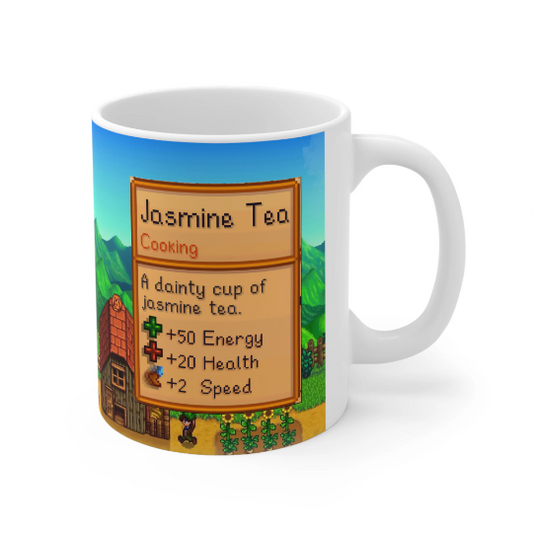 Stardew Valley Jasmine Tea Mug