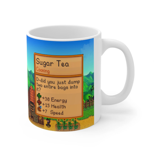 Stardew Valley Sugar Tea Mug