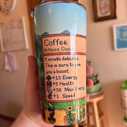 Stardew Valley Coffee Tumbler