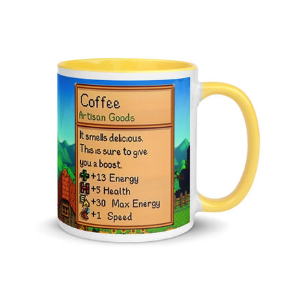 Stardew Valley Mug, Stardew Valley Gift, Valley Coffee Mug, Stardew Valley Game, Stardew Valley Cup, Stardew Mug, Video Game Mug, Gamer Mug