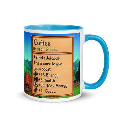 Stardew Valley Mug, Stardew Valley Gift, Valley Coffee Mug, Stardew Valley Game, Stardew Valley Cup, Stardew Mug, Video Game Mug, Gamer Mug