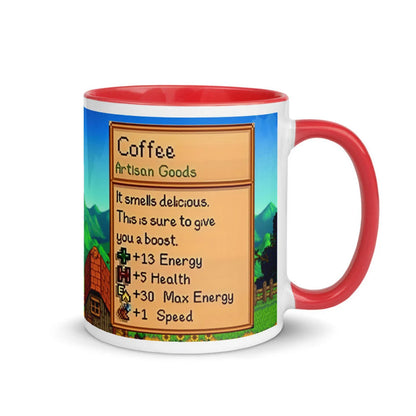 Stardew Valley Mug, Stardew Valley Gift, Valley Coffee Mug, Stardew Valley Game, Stardew Valley Cup, Stardew Mug, Video Game Mug, Gamer Mug