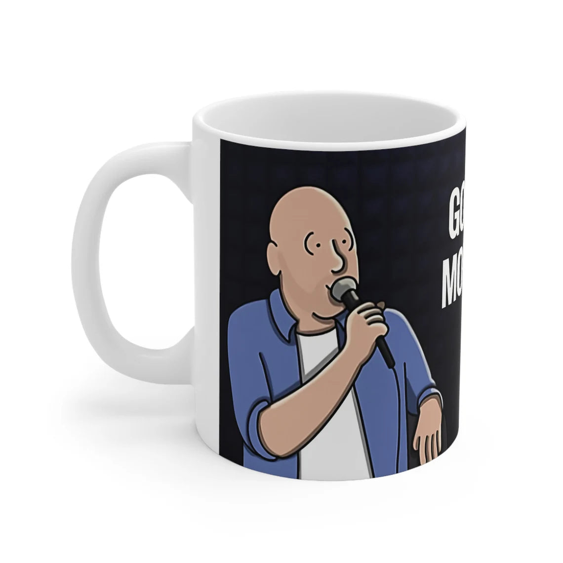 Arsecast Extra Goodly Morning Coffee Mug