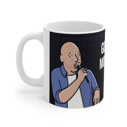 Arsecast Extra Goodly Morning Coffee Mug