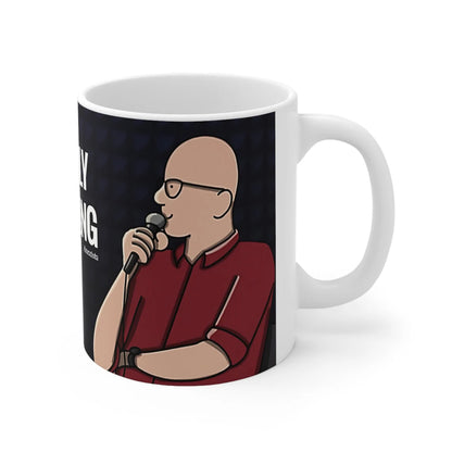 Arsecast Extra Goodly Morning Coffee Mug