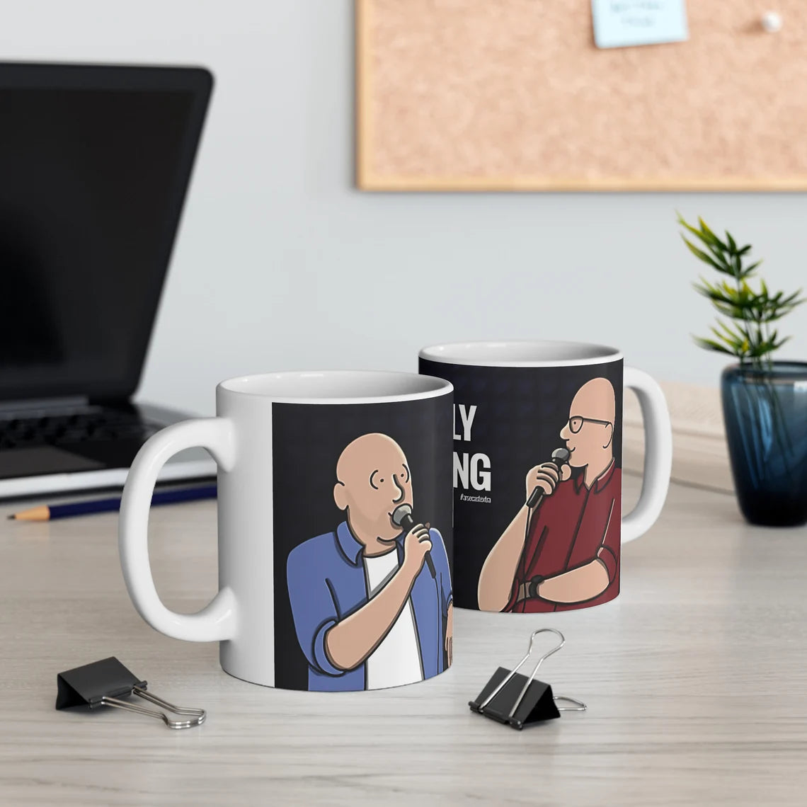 Arsecast Extra Goodly Morning Coffee Mug