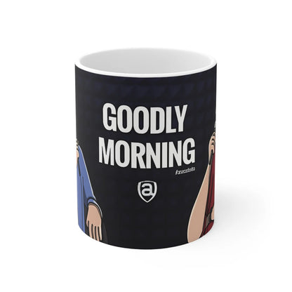 Arsecast Extra Goodly Morning Coffee Mug