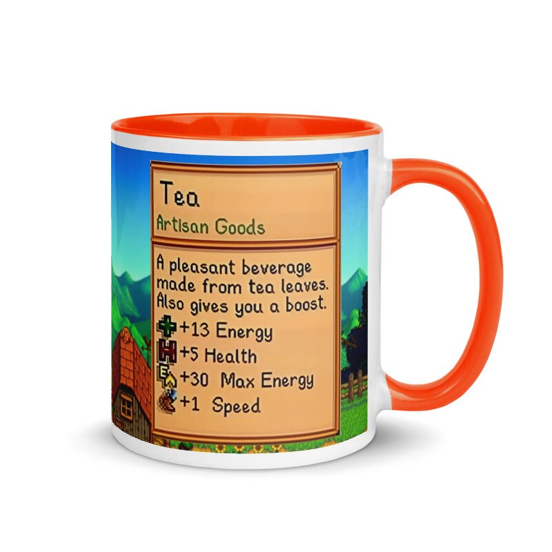 Stardew Valley Mug, Stardew Valley Gift, Valley Coffee Mug, Stardew Valley Game, Stardew Valley Cup, Stardew Mug, Video Game Mug, Gamer Mug