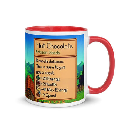 Stardew Valley Mug, Stardew Valley Gift, Valley Coffee Mug, Stardew Valley Game, Stardew Valley Cup, Stardew Mug, Video Game Mug, Gamer Mug