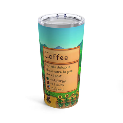 Stardew Valley Coffee Tumbler